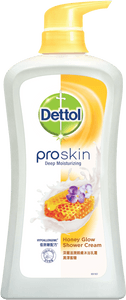 Dettol Proskin Honey Glow Shower Cream