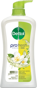 Dettol ProFresh Green tea & Jasmine Body Wash
