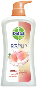 Dettol ProFresh Peach Burst Body Wash